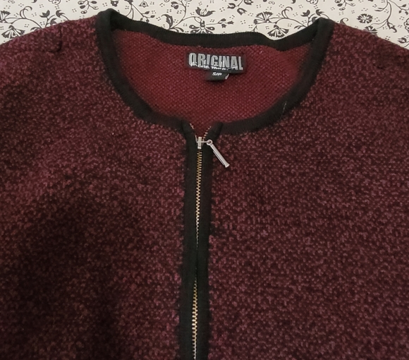 Womens Cardigan Nicole Miller - Picture 3 of 4